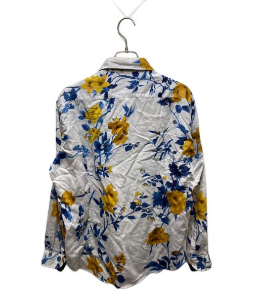 ETRO（エトロ）ETRO (エトロ) 花柄シャツ ホワイト サイズ:XLの古着・服飾アイテム