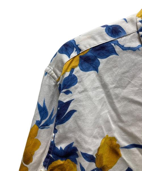 ETRO（エトロ）ETRO (エトロ) 花柄シャツ ホワイト サイズ:XLの古着・服飾アイテム