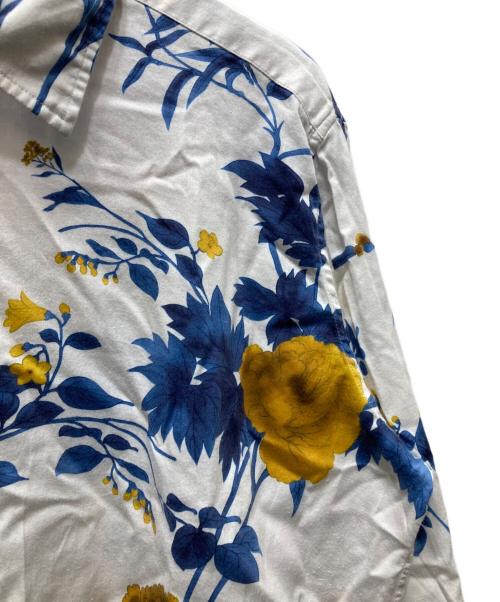 ETRO（エトロ）ETRO (エトロ) 花柄シャツ ホワイト サイズ:XLの古着・服飾アイテム