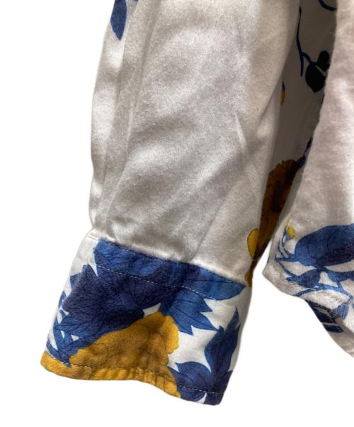 ETRO（エトロ）ETRO (エトロ) 花柄シャツ ホワイト サイズ:XLの古着・服飾アイテム