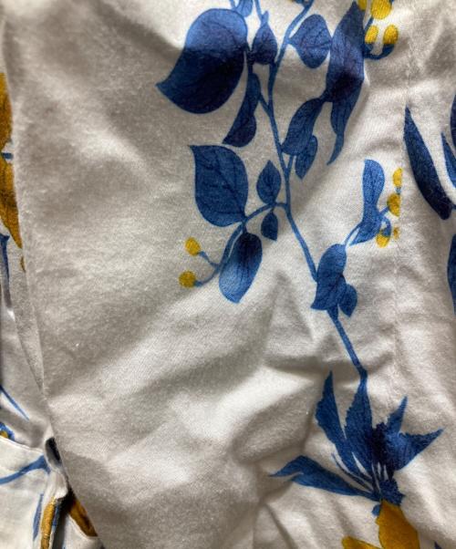 ETRO（エトロ）ETRO (エトロ) 花柄シャツ ホワイト サイズ:XLの古着・服飾アイテム