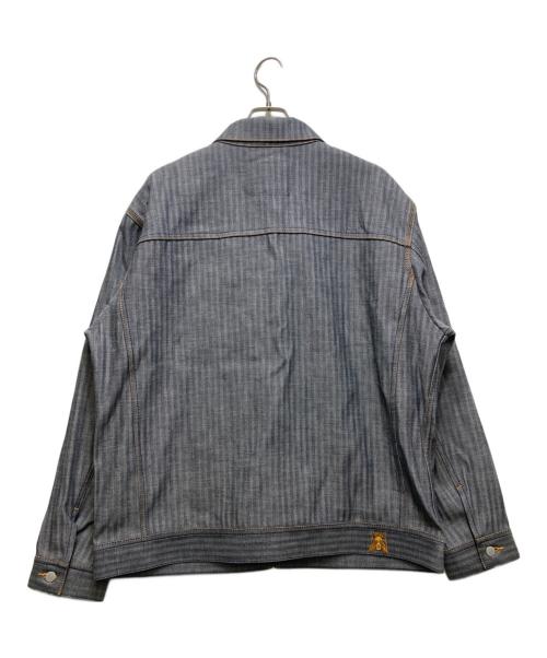 Hysteric Glamour（ヒステリックグラマー）Hysteric Glamour (ヒステリックグラマー) KINKY JEANS デニムジャケット グレー サイズ:XLの古着・服飾アイテム