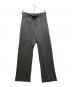 refomed（リフォメッド）の古着「23AW WOOL RIB KNIT PANTS（ウールリブニットパンツ）REPT-010」｜グレー