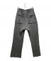 refomed (リフォメッド) 23AW WOOL RIB KNIT PANTS（ウールリブニットパンツ）REPT-010 グレー サイズ:2：8000円