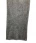 中古・古着 refomed (リフォメッド) 23AW WOOL RIB KNIT PANTS（ウールリブニットパンツ）REPT-010 グレー サイズ:2：8000円