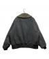 Name. (ネーム) MELTON PADED FLIGHT JACKET （メトロンパテッドフライトジャケット）NMJK-027 チャコールグレー：20000円