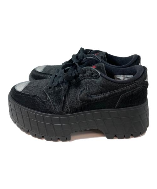 NIKE（ナイキ）NIKE (ナイキ) エアジョーダン1ブルックリン IB7210-400 ブラック サイズ:23.5の古着・服飾アイテム