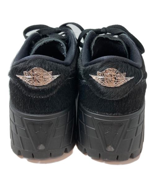 NIKE（ナイキ）NIKE (ナイキ) エアジョーダン1ブルックリン IB7210-400 ブラック サイズ:23.5の古着・服飾アイテム