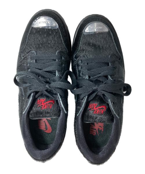 NIKE（ナイキ）NIKE (ナイキ) エアジョーダン1ブルックリン IB7210-400 ブラック サイズ:23.5の古着・服飾アイテム