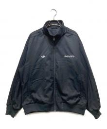 adidas×everyone（アディダス×エブリワン）の古着「Track Top "Black" KC7811 / コラボトラックジャケット」｜ブラック