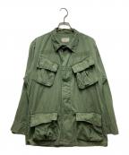 US ARMYユーエスアーミー）の古着「JUNGLE FATIGUE 5th JACKET（ジャングルファティーグ）」｜グリーン