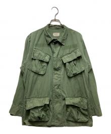 US ARMY（ユーエスアーミー）の古着「JUNGLE FATIGUE 5th JACKET（ジャングルファティーグ）」｜グリーン