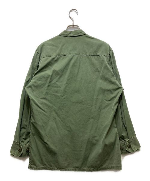 US ARMY（ユーエスアーミー）US ARMY (ユーエスアーミー) JUNGLE FATIGUE 5th JACKET（ジャングルファティーグ） グリーン サイズ:SMALL-REGULARの古着・服飾アイテム