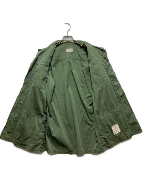 US ARMY（ユーエスアーミー）US ARMY (ユーエスアーミー) JUNGLE FATIGUE 5th JACKET（ジャングルファティーグ） グリーン サイズ:SMALL-REGULARの古着・服飾アイテム
