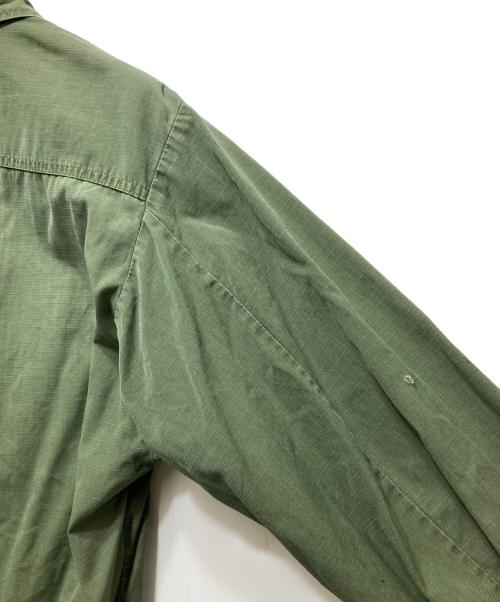 US ARMY（ユーエスアーミー）US ARMY (ユーエスアーミー) JUNGLE FATIGUE 5th JACKET（ジャングルファティーグ） グリーン サイズ:SMALL-REGULARの古着・服飾アイテム