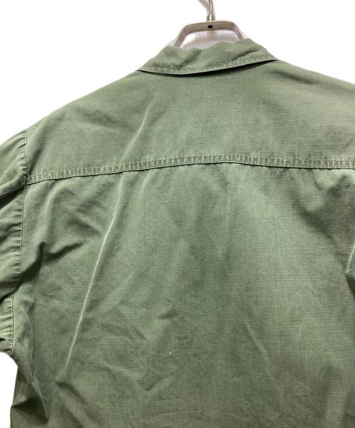 US ARMY（ユーエスアーミー）US ARMY (ユーエスアーミー) JUNGLE FATIGUE 5th JACKET（ジャングルファティーグ） グリーン サイズ:SMALL-REGULARの古着・服飾アイテム