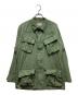 US ARMY（ユーエスアーミー）の古着「JUNGLE FATIGUE 5th JACKET（ジャングルファティーグ）」｜グリーン