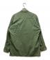 US ARMY (ユーエスアーミー) JUNGLE FATIGUE 5th JACKET（ジャングルファティーグ） グリーン サイズ:SMALL-REGULAR：12000円