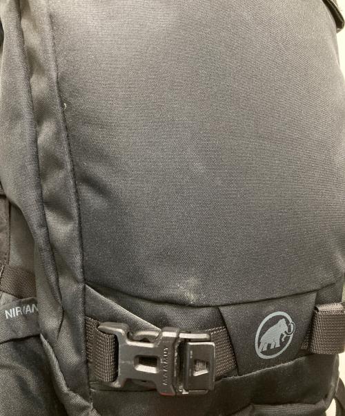 MAMMUT（マムート）MAMMUT (マムート) NIRVANA 25 2560-00020-0001-1025 ブラックの古着・服飾アイテム