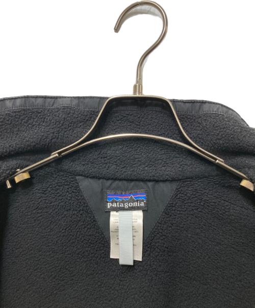 Patagonia（パタゴニア）Patagonia (パタゴニア) ニューシェルドシンチラ ブラック サイズ:Sの古着・服飾アイテム