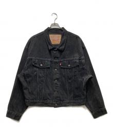 LEVI'S（リーバイス）の古着「ブラックデニムジャケット」｜ブラック