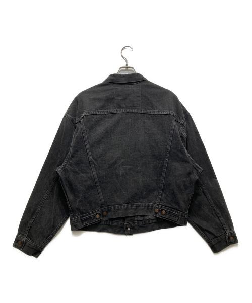 LEVI'S（リーバイス）LEVI'S (リーバイス) ブラックデニムジャケット ブラック サイズ:Mの古着・服飾アイテム