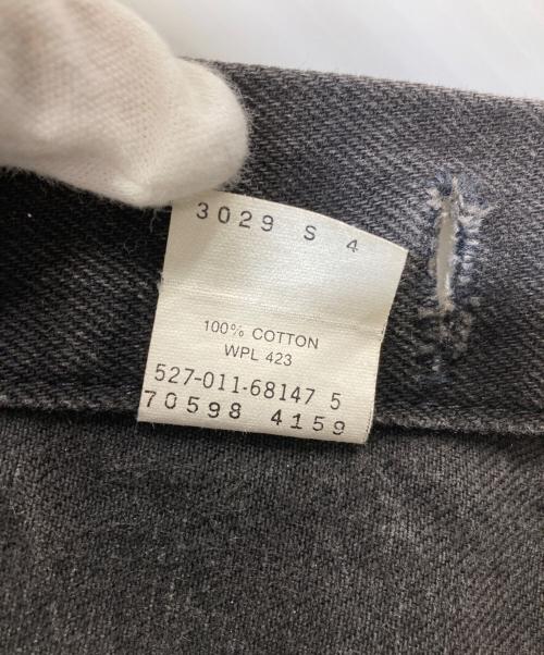 LEVI'S（リーバイス）LEVI'S (リーバイス) ブラックデニムジャケット ブラック サイズ:Mの古着・服飾アイテム