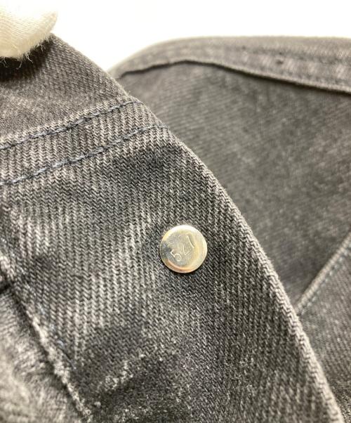 LEVI'S（リーバイス）LEVI'S (リーバイス) ブラックデニムジャケット ブラック サイズ:Mの古着・服飾アイテム
