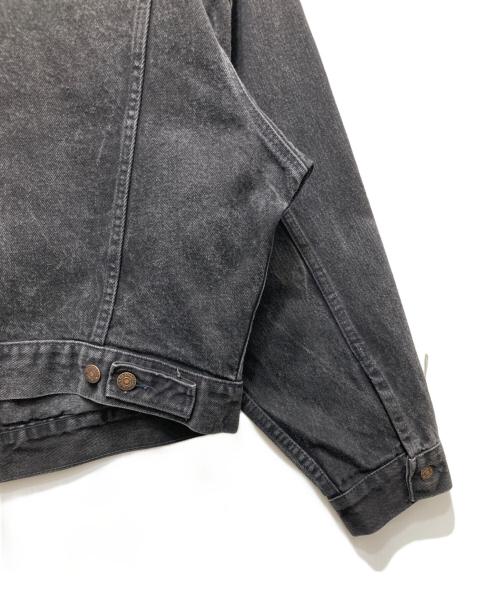 LEVI'S（リーバイス）LEVI'S (リーバイス) ブラックデニムジャケット ブラック サイズ:Mの古着・服飾アイテム
