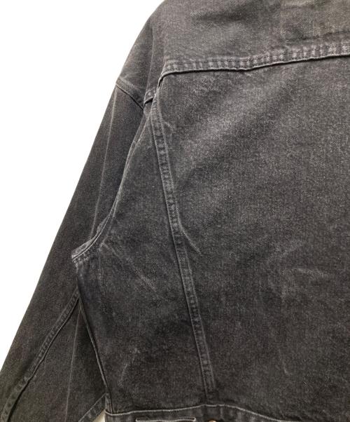 LEVI'S（リーバイス）LEVI'S (リーバイス) ブラックデニムジャケット ブラック サイズ:Mの古着・服飾アイテム