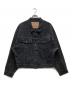 LEVI'S（リーバイス）の古着「ブラックデニムジャケット」｜ブラック