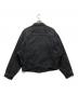 LEVI'S (リーバイス) ブラックデニムジャケット ブラック サイズ:M：25000円