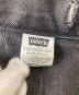 中古・古着 LEVI'S (リーバイス) ブラックデニムジャケット ブラック サイズ:M：25000円