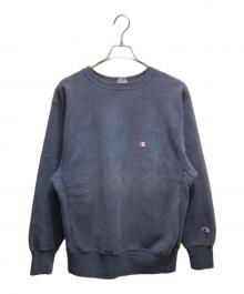 Champion REVERSE WEAVE（チャンピオン リバース ウィーブ）の古着「90's リバースウィーブスウェット」｜ネイビー