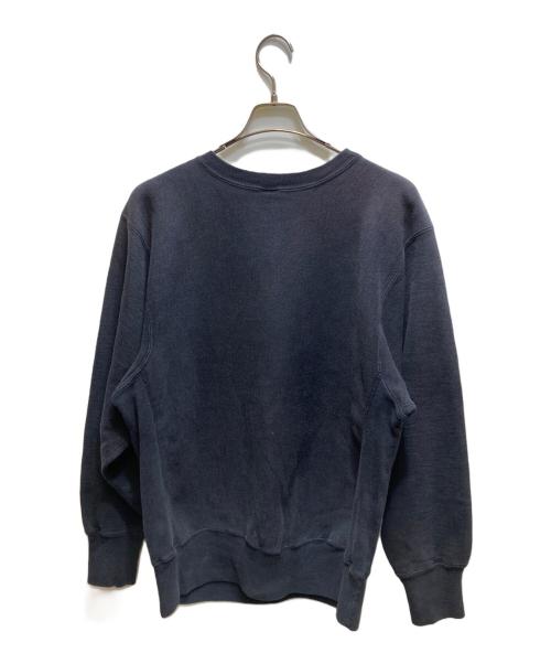Champion REVERSE WEAVE（チャンピオン リバース ウィーブ）Champion REVERSE WEAVE (チャンピオン リバース ウィーブ) 90's リバースウィーブスウェット ネイビー サイズ:XLの古着・服飾アイテム