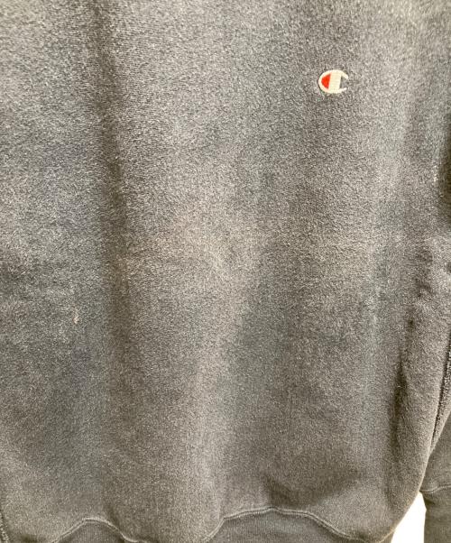 Champion REVERSE WEAVE（チャンピオン リバース ウィーブ）Champion REVERSE WEAVE (チャンピオン リバース ウィーブ) 90's リバースウィーブスウェット ネイビー サイズ:XLの古着・服飾アイテム