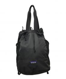 Patagonia（パタゴニア）の古着「テラヴィア・トート・パック 24L」｜ブラック
