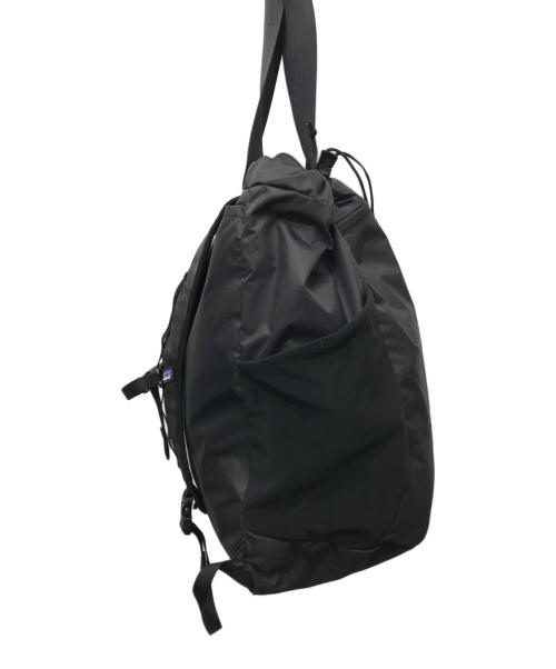 Patagonia（パタゴニア）Patagonia (パタゴニア) テラヴィア・トート・パック 24L ブラックの古着・服飾アイテム