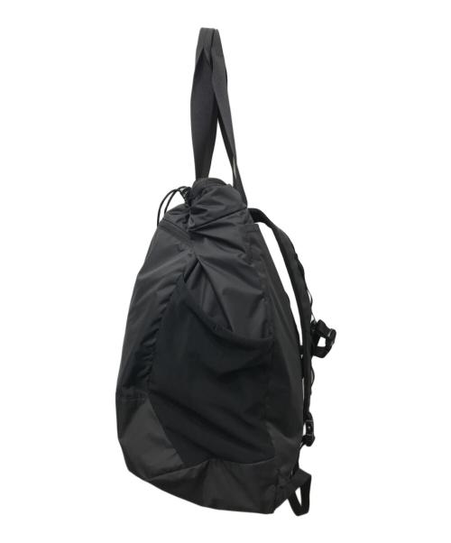 Patagonia（パタゴニア）Patagonia (パタゴニア) テラヴィア・トート・パック 24L ブラックの古着・服飾アイテム