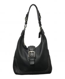 COACH（コーチ）の古着「Soho Shoulder Bag（ソーホーショルダーバッグ）5054 / ワンショルダーバッグ / Y2K」｜ブラック