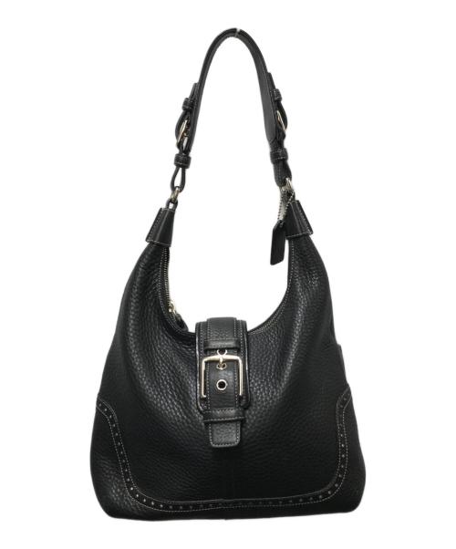 COACH（コーチ）COACH (コーチ) Soho Shoulder Bag（ソーホーショルダーバッグ）5054 / ワンショルダーバッグ / Y2K ブラックの古着・服飾アイテム
