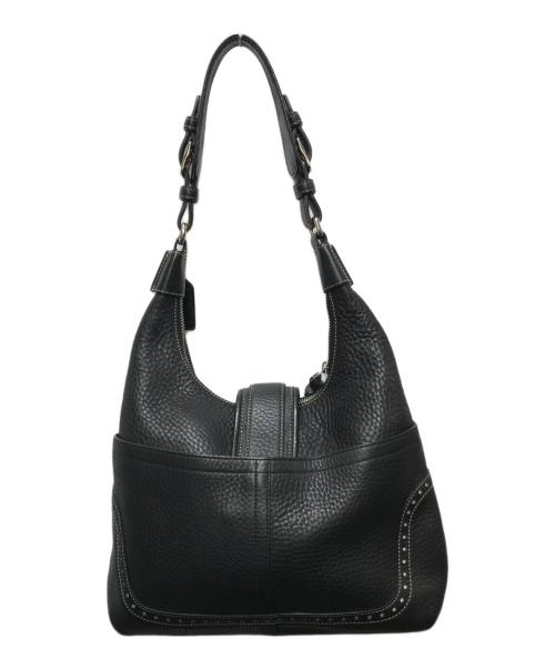COACH（コーチ）COACH (コーチ) Soho Shoulder Bag（ソーホーショルダーバッグ）5054 / ワンショルダーバッグ / Y2K ブラックの古着・服飾アイテム