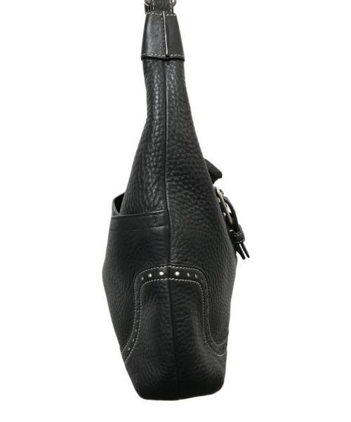 COACH（コーチ）COACH (コーチ) Soho Shoulder Bag（ソーホーショルダーバッグ）5054 / ワンショルダーバッグ / Y2K ブラックの古着・服飾アイテム