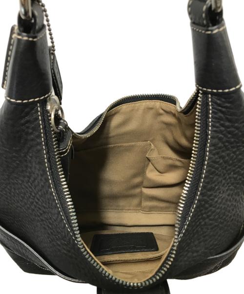 COACH（コーチ）COACH (コーチ) Soho Shoulder Bag（ソーホーショルダーバッグ）5054 / ワンショルダーバッグ / Y2K ブラックの古着・服飾アイテム