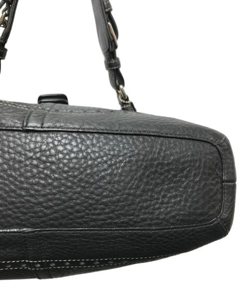 COACH（コーチ）COACH (コーチ) Soho Shoulder Bag（ソーホーショルダーバッグ）5054 / ワンショルダーバッグ / Y2K ブラックの古着・服飾アイテム
