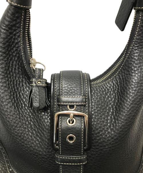 COACH（コーチ）COACH (コーチ) Soho Shoulder Bag（ソーホーショルダーバッグ）5054 / ワンショルダーバッグ / Y2K ブラックの古着・服飾アイテム