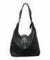 COACH（コーチ）の古着「Soho Shoulder Bag（ソーホーショルダーバッグ）5054 / ワンショルダーバッグ / Y2K」｜ブラック
