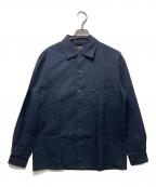 A.P.C.アーペーセー）の古着「ロングスリーブシャツ」｜ネイビー