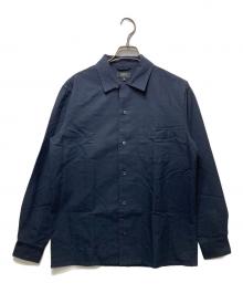 A.P.C.（アーペーセー）の古着「ロングスリーブシャツ」｜ネイビー