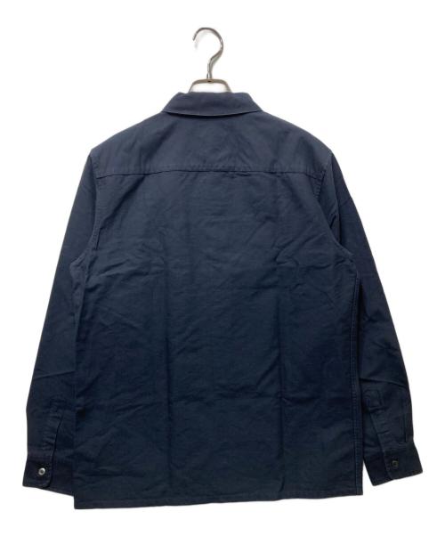 A.P.C.（アーペーセー）A.P.C. (アーペーセー) ロングスリーブシャツ ネイビー サイズ:Mの古着・服飾アイテム